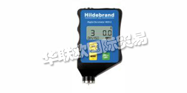 HILDEBRAND是測量儀器的制造商，用于測定IRHD硬度和肖氏硬度測試以及橡膠和箔厚度計