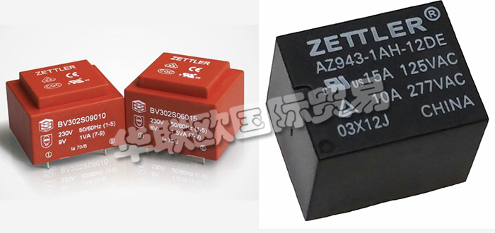 德國ZETTLER公司主要供應(yīng)：德國賽特勒繼電器,ZETTLER變壓器，貼片式變壓器，環(huán)形變壓器，密封變壓器，電流互感器，電源模塊，溫控器，接觸器，太陽能繼電器等產(chǎn)品。