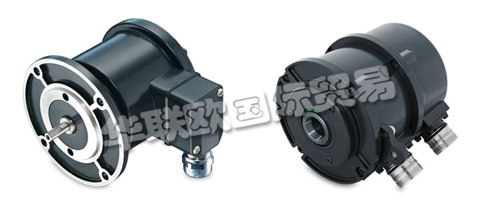 堡盟HUBNER重載編碼器POG系列是型號非常多樣、用途極為廣泛的堡盟增量式重載編碼器產(chǎn)品。該系列編碼器融合了堡盟作為重載編碼器全球市場領導者的豐富經(jīng)驗，始終能夠為您提供最可靠的應用解決方案。適用于所有常見的安裝方式(空心軸、錐孔型、帶歐式法蘭B10的實心軸)，通過端子盒/M23法蘭接頭/電纜進行連接，輸出信號為HTL-P/TTL。