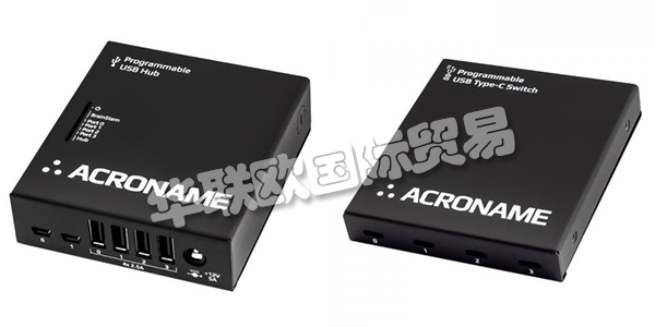 美國(guó)ACRONAME公司主要供應(yīng)：美國(guó)ACRONAME集線器,ACRONAME制造測(cè)試模塊，端口選擇器開(kāi)關(guān)，電纜等產(chǎn)品。深圳華聯(lián)歐可為您提供美國(guó)ACRONAME等品牌的產(chǎn)品，原裝進(jìn)口，特價(jià)供應(yīng)。