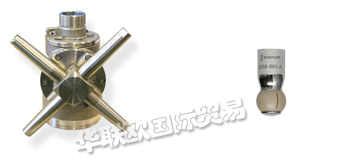 SCANJET,瑞典SCANJET旋轉噴嘴,SCANJET雙噴嘴