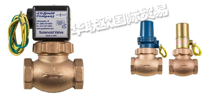 GOULD,美國GOULD高壓電磁閥,GOULD直動式電磁閥