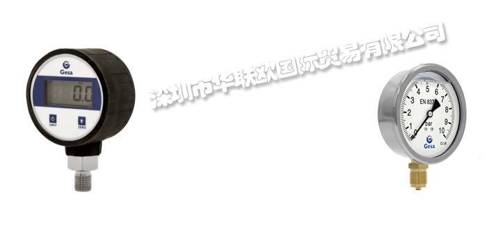 GESA,西班牙GESA溫度計,GESA壓力表