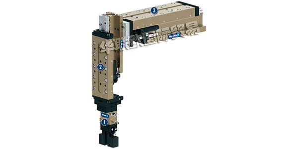 德國雄克SCHUNK二指機械手的原理