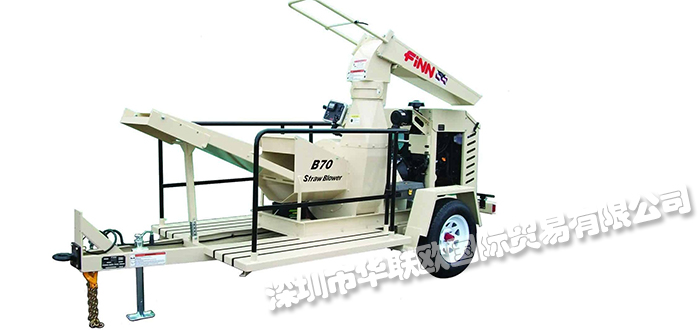 FINN品牌簡介(美國FINN水播種機秸稈還田機)